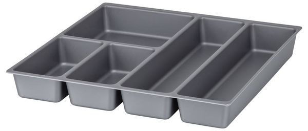 Produktbild: K&uuml;pper 955 (B x H x T) 43.5 x 6 x 43cm Grau