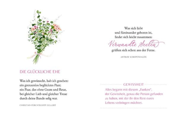 Produktbild: Alles Liebe zur Hochzeit