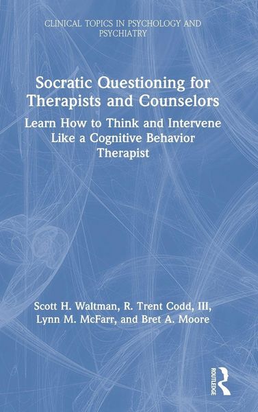 Produktbild: Socratic Questioning for Therapists and Counselors