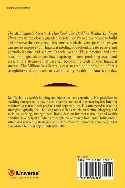 Produktbild: The Millionaire's Secret