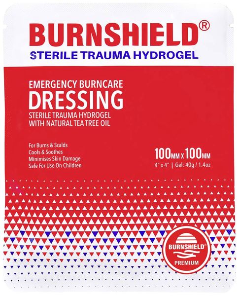 Burnshield 1012280 Brandwunden-Kompresse 100 mm x 100 mm