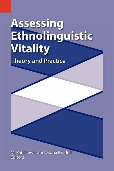 Produktbild: Assessing Ethnolinguistic Vitality