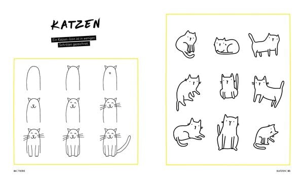 Produktbild: Let's sketch! Super easy! 1500 Sketchnotes