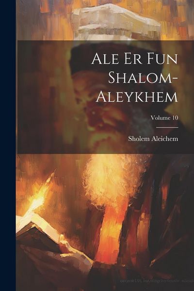 Produktbild: Ale er fun Shalom-Aleykhem; Volume 10