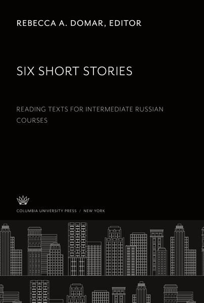 Produktbild: Six Short Stories