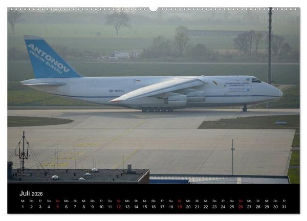 Produktbild: Air-Cargo (Wandkalender 2026 DIN A2 quer), CALVENDO Monatskalender