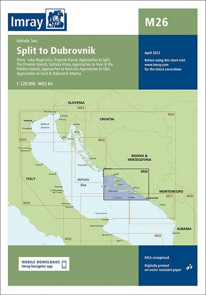 Produktbild: M26 Split to Dubrovnik