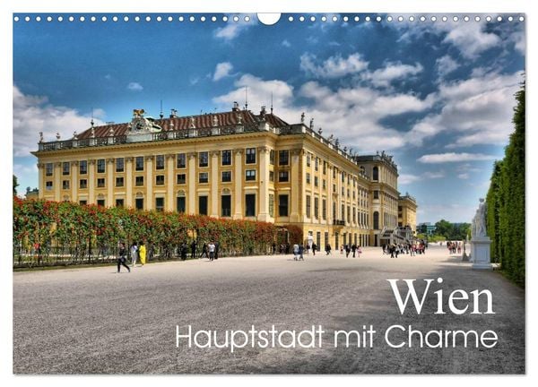 Produktbild: Wien - Haupstadt mit Charme (Wandkalender 2026 DIN A3 quer), CALVENDO Monatskalender