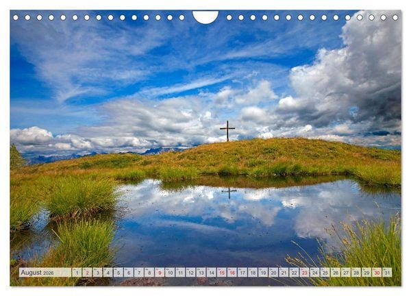 Produktbild: Gr&uuml;&szlig;e aus Lend und Embach (Wandkalender 2026 DIN A4 quer), CALVENDO Monatskalender