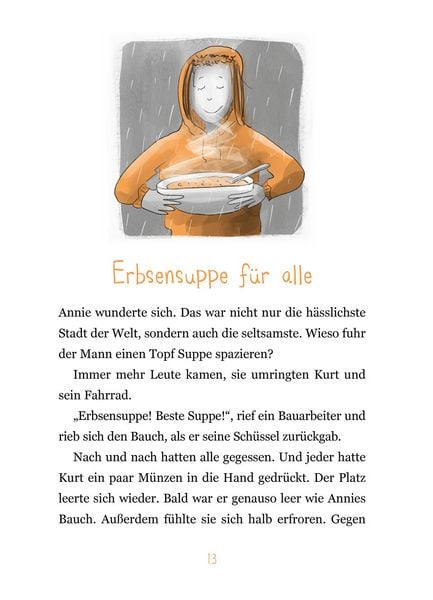 Produktbild: Suppenwetter oder eine Geschichte vom Stehlen, Schenken und Wegwerfen