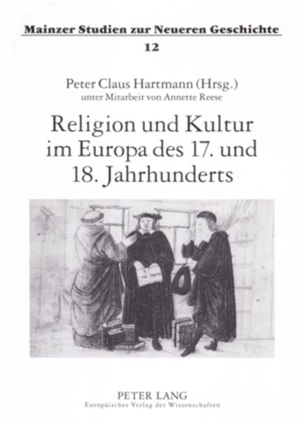 Produktbild: Religion und Kultur im Europa des 17. und 18. Jahrhunderts