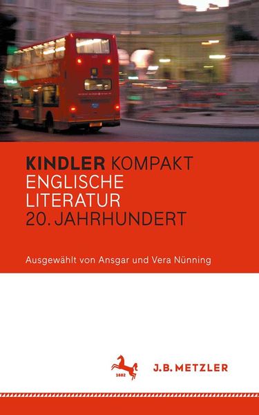 Produktbild: Kindler Kompakt: Englische Literatur, 20. Jahrhundert