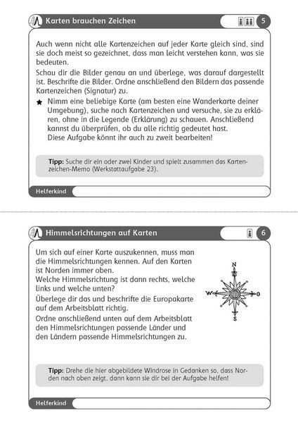 Produktbild: Karten und Pl&auml;ne