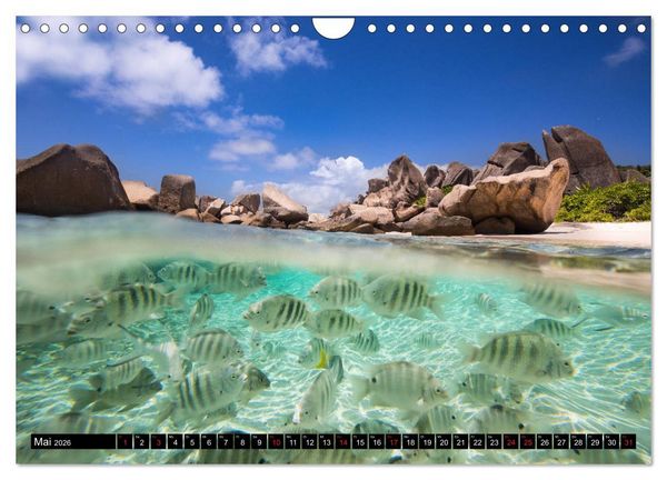 Produktbild: Wundervolle Orte (Wandkalender 2026 DIN A4 quer), CALVENDO Monatskalender