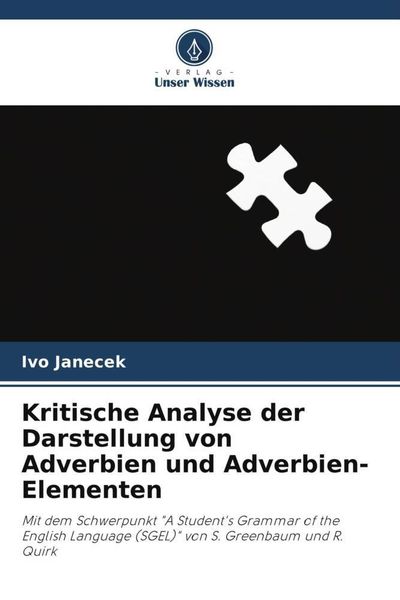 Produktbild: Kritische Analyse der Darstellung von Adverbien und Adverbien-Elementen