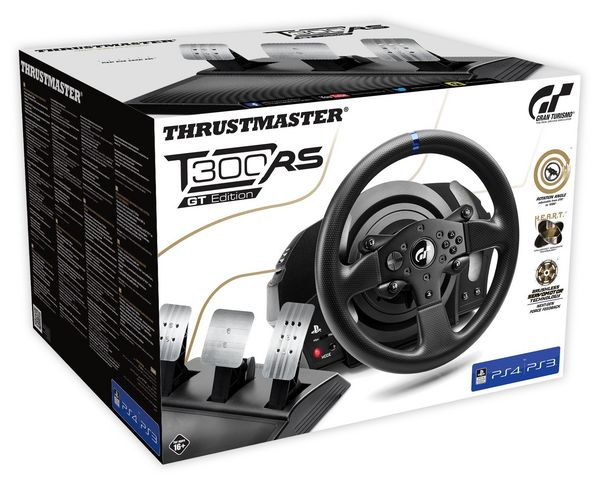 パーツ THRUSTMASTER PS4 THRUSTMASTER T300 RS Racing Wheel GT Edition für PS4