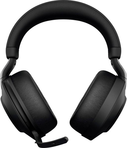 Produktbild: Jabra Evolve2 85 MS Over Ear Headset Bluetooth&reg;, kabelgebunden Stereo Schwarz Mikrofon-Rauschunterdr&uuml;ckung Lautst&auml;rkeregelung