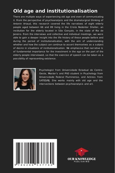Produktbild: Old age and institutionalisation