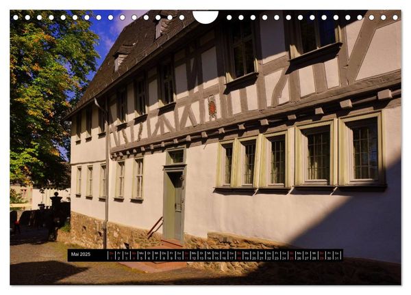 Wetzlar - Stadt an der Lahn (Wandkalender 2025 DIN A4 quer), CALVENDO Monatskalender