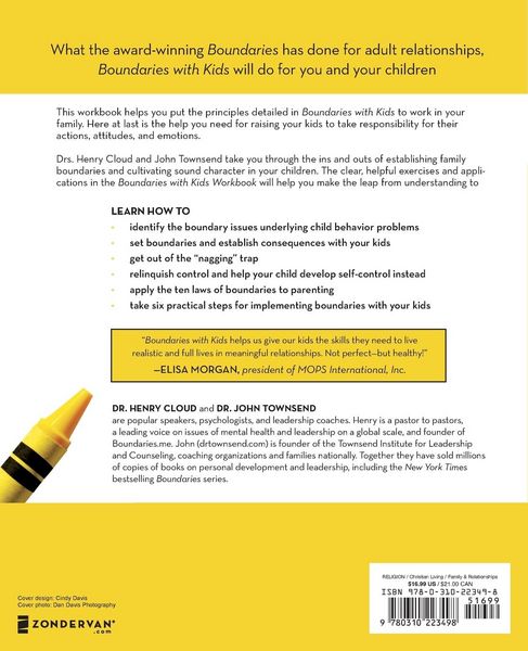 Produktbild: The Boundaries with Kids Workbook