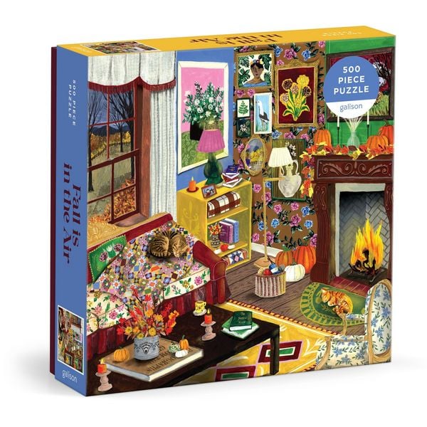 Produktbild: Fall is in the Air 500 Piece Puzzle