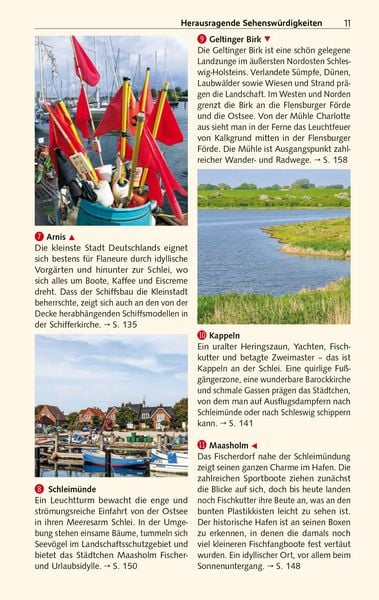 Produktbild: TRESCHER Reisef&uuml;hrer Schlei