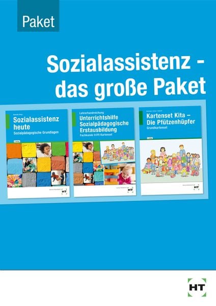 Produktbild: B&ouml;ckmann, A: Paketangebot Sozialassistenz - das gro&szlig;e Paket
