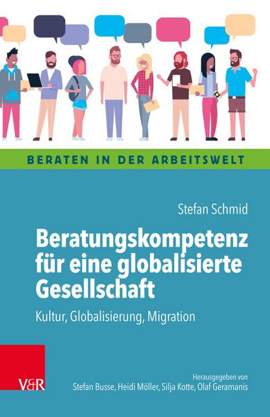 Produktbild: Beratungskompetenz f&uuml;r eine globalisierte Gesellschaft