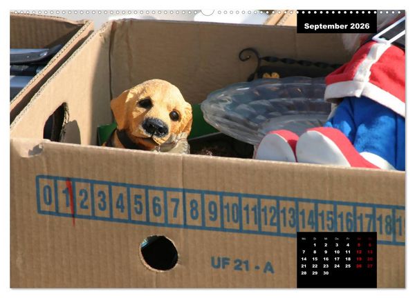 Produktbild: Tr&ouml;del, Flohmarkt & Antikes (Wandkalender 2026 DIN A2 quer), CALVENDO Monatskalender