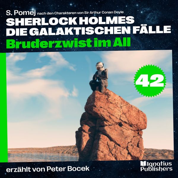 Produktbild: Bruderzwist im All (Sherlock Holmes - Die galaktischen F&auml;lle, Folge 42)