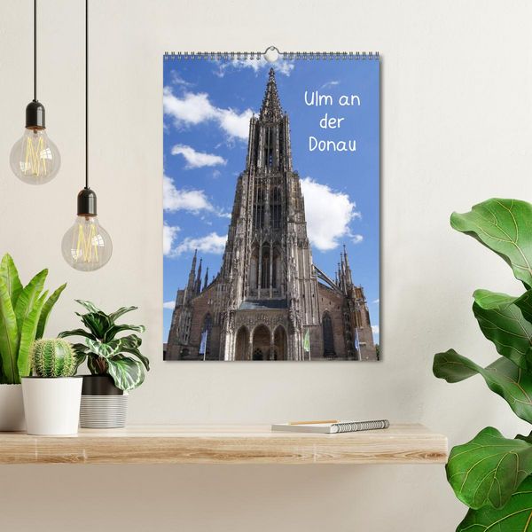 Produktbild: Ulm an der Donau (Wandkalender 2026 DIN A3 hoch), CALVENDO Monatskalender