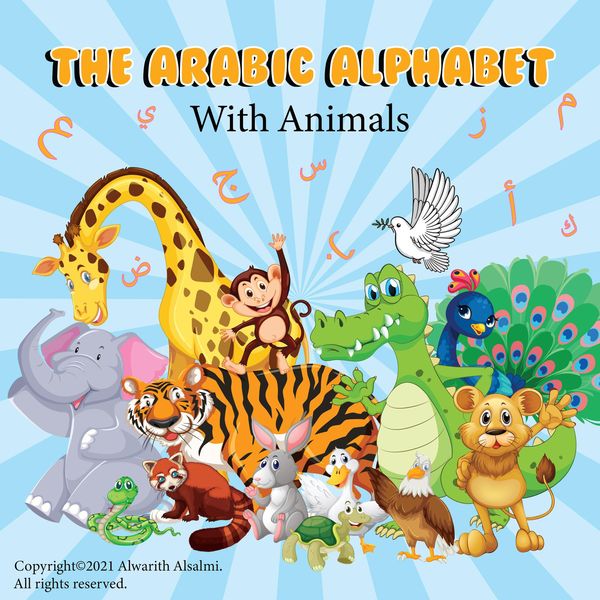 Produktbild: The Arabic Alphabet With Animals
