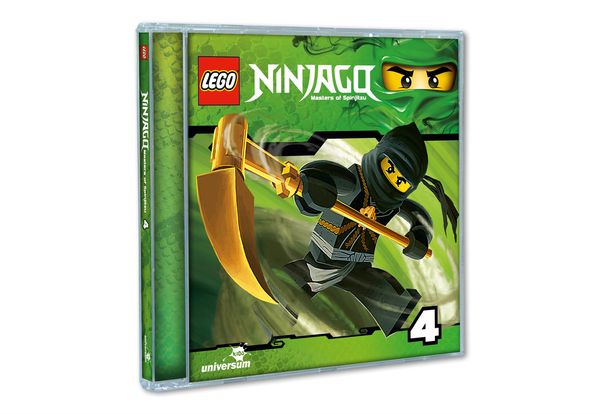 Produktbild: LEGO&reg; Ninjago 04/CD