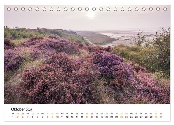 Produktbild: Sylt - Meine Trauminsel (Tischkalender 2027 DIN A5 quer), CALVENDO Monatskalender