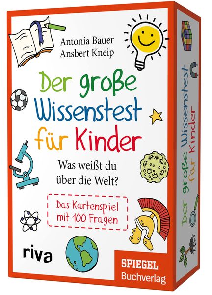 Der große Wissenstest für Kinder – Was weißt du über die Welt?