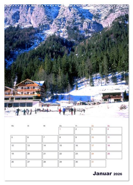 Produktbild: Sch&ouml;nes Land Bayern (hochwertiger Premium Wandkalender 2026 DIN A2 hoch), Kunstdruck in Hochglanz