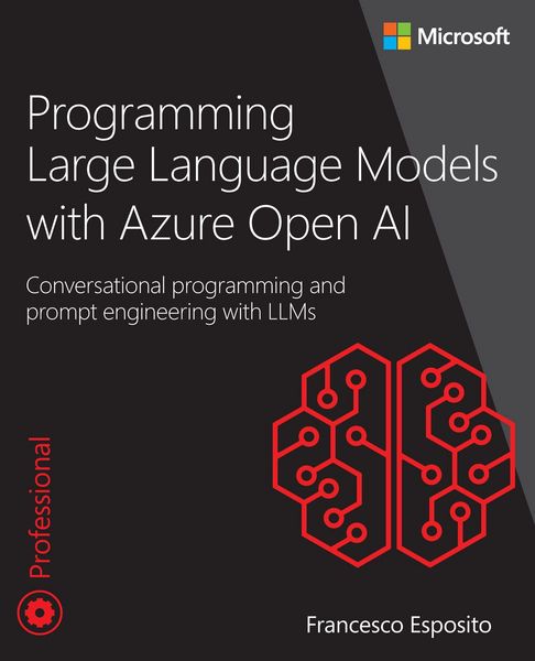 Produktbild: Programming Large Language Models with Azure Open AI