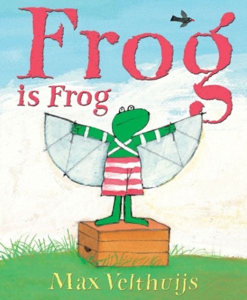 Produktbild: Velthuijs, M: Frog is Frog