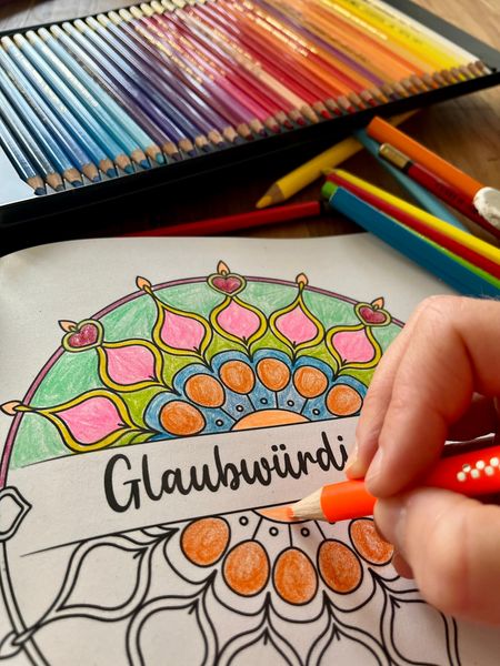 Produktbild: Wertevolle Mandalas