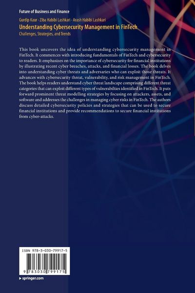 Produktbild: Understanding Cybersecurity Management in FinTech