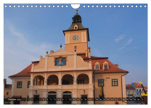Produktbild: Unterwegs in und um Kronstadt (Wandkalender 2026 DIN A4 quer), CALVENDO Monatskalender