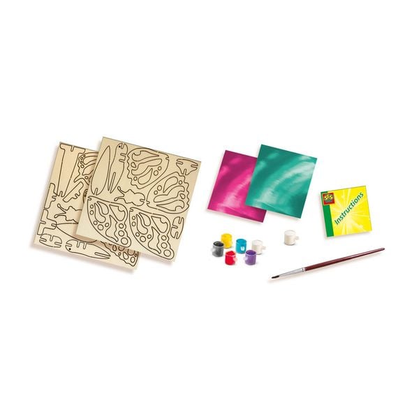 Produktbild: SES CREATIVE Bastelset Schmetterlinge Inspired by Nature
