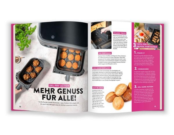 Produktbild: AIR FRYER 100 x Familie