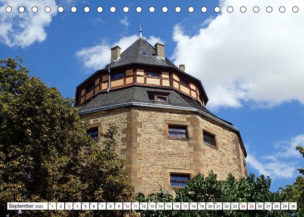 Produktbild: Charmantes Alzey in Rheinhessen (Tischkalender 2022 DIN A5 quer)