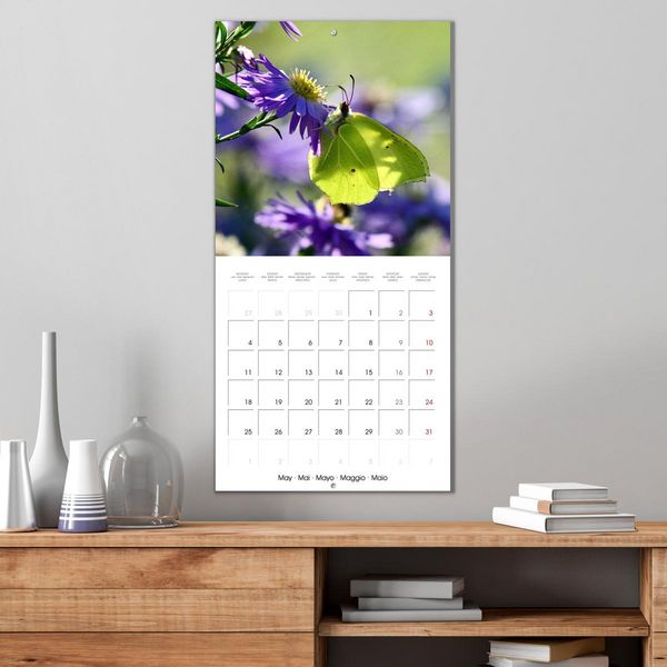 Produktbild: Gentle butterflies (Wall Calendar 2026 12 &times; 12 Inch) CALVENDO 12 Month Wall Calendar