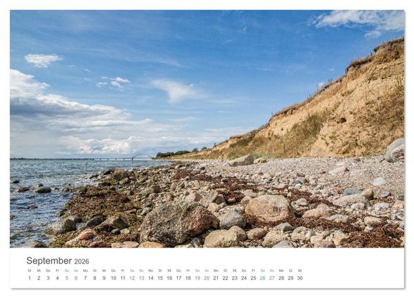 Produktbild: Die Sonneninsel Fehmarn (Wandkalender 2026 DIN A2 quer), CALVENDO Monatskalender