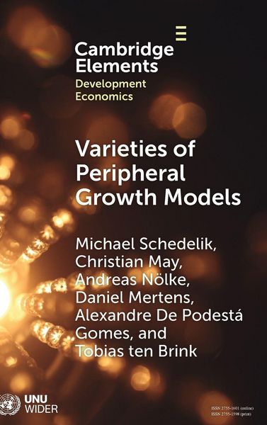 Produktbild: Varieties of Peripheral Growth Models