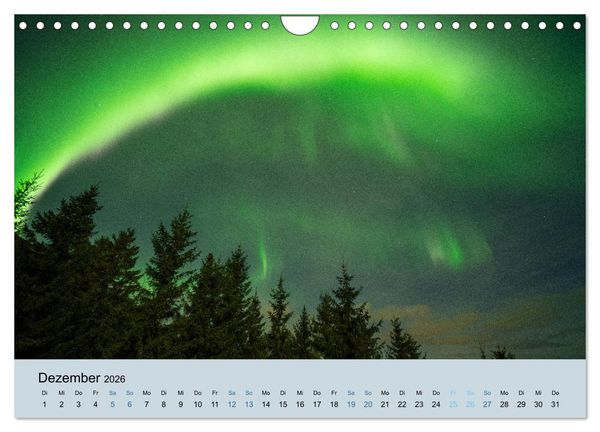 Produktbild: Naturgewalt Norwegen (Wandkalender 2026 DIN A4 quer), CALVENDO Monatskalender