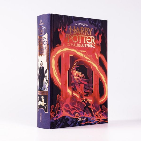Produktbild: Harry Potter und der Halbblutprinz (Harry Potter 6)