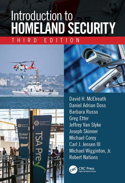 Produktbild: Introduction to Homeland Security, Third Edition